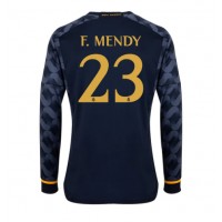 Real Madrid Ferland Mendy #23 Bortedrakt 2023-24 Langermet